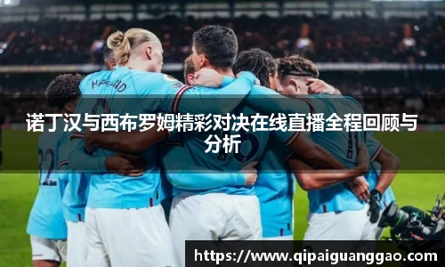 诺丁汉与西布罗姆精彩对决在线直播全程回顾与分析